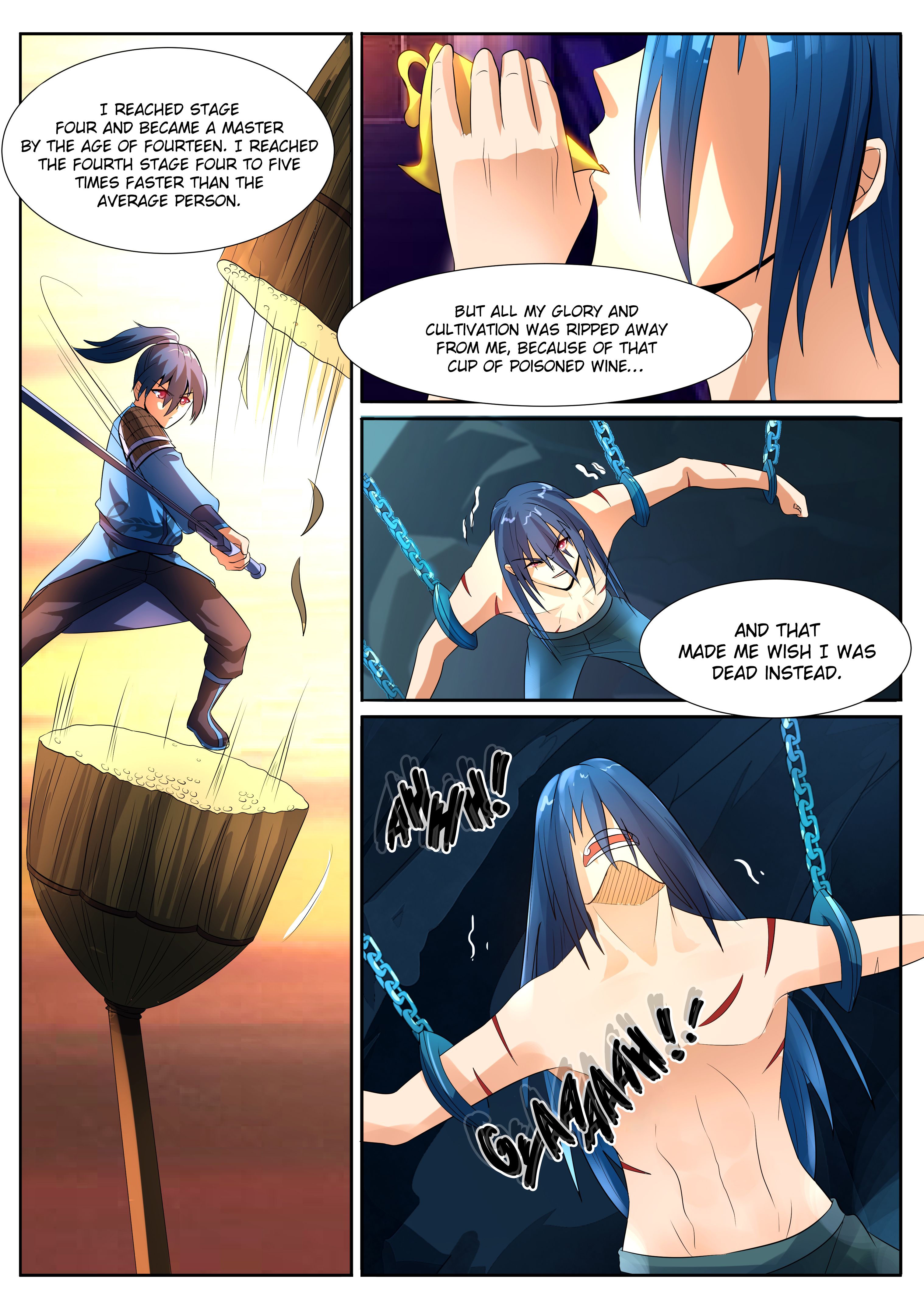 World's Ruler Ch. 3 第8页