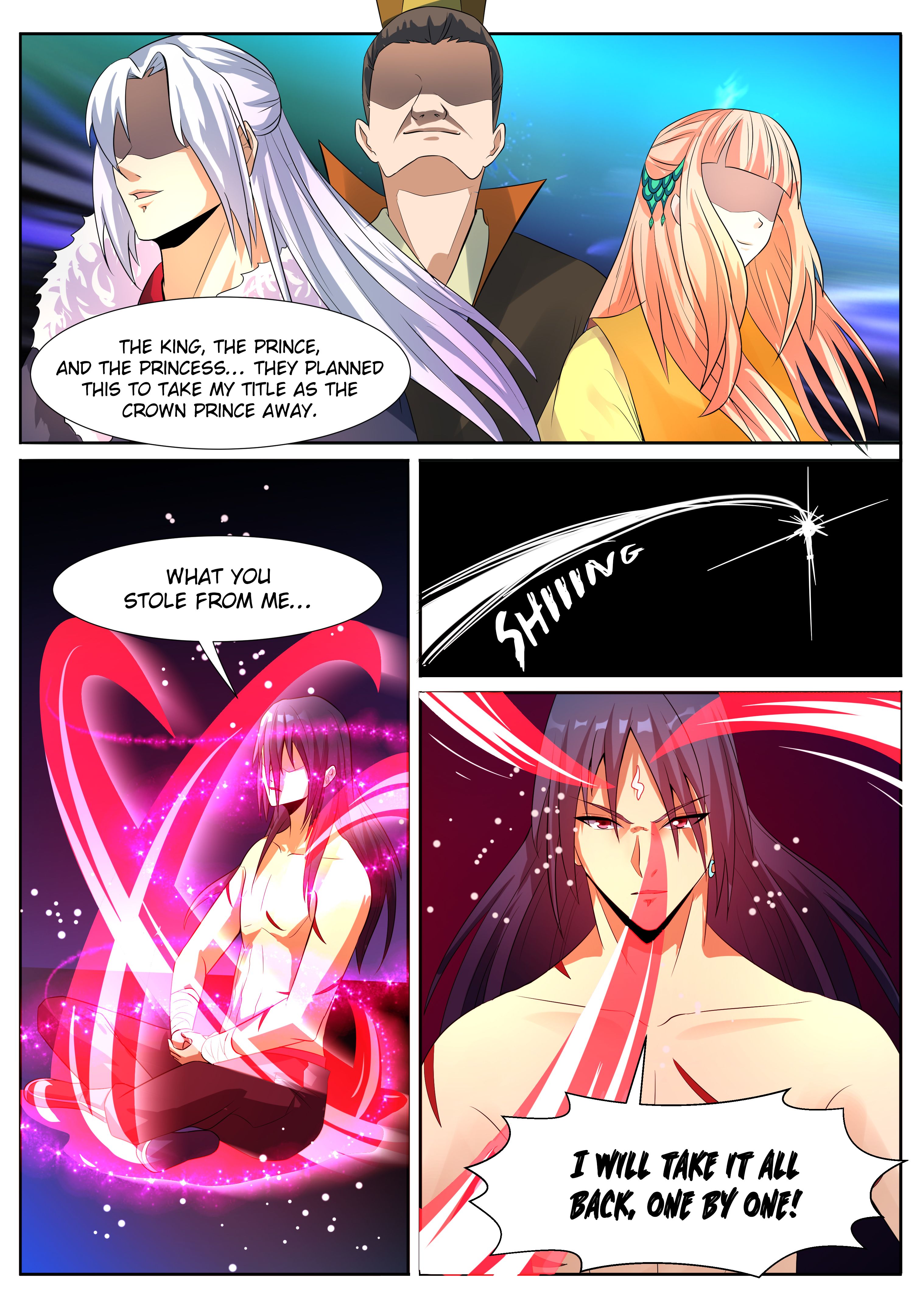 World's Ruler Ch. 3 第9页