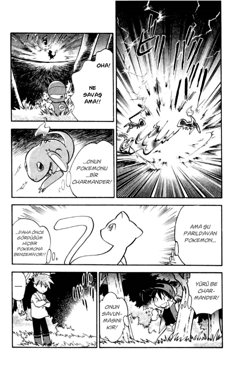 Pokémon SPECIAL Mew'e Karşı 第12页