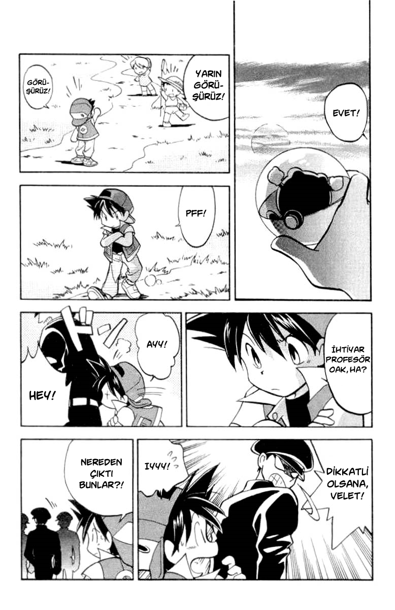 Pokémon SPECIAL Mew'e Karşı 第8页