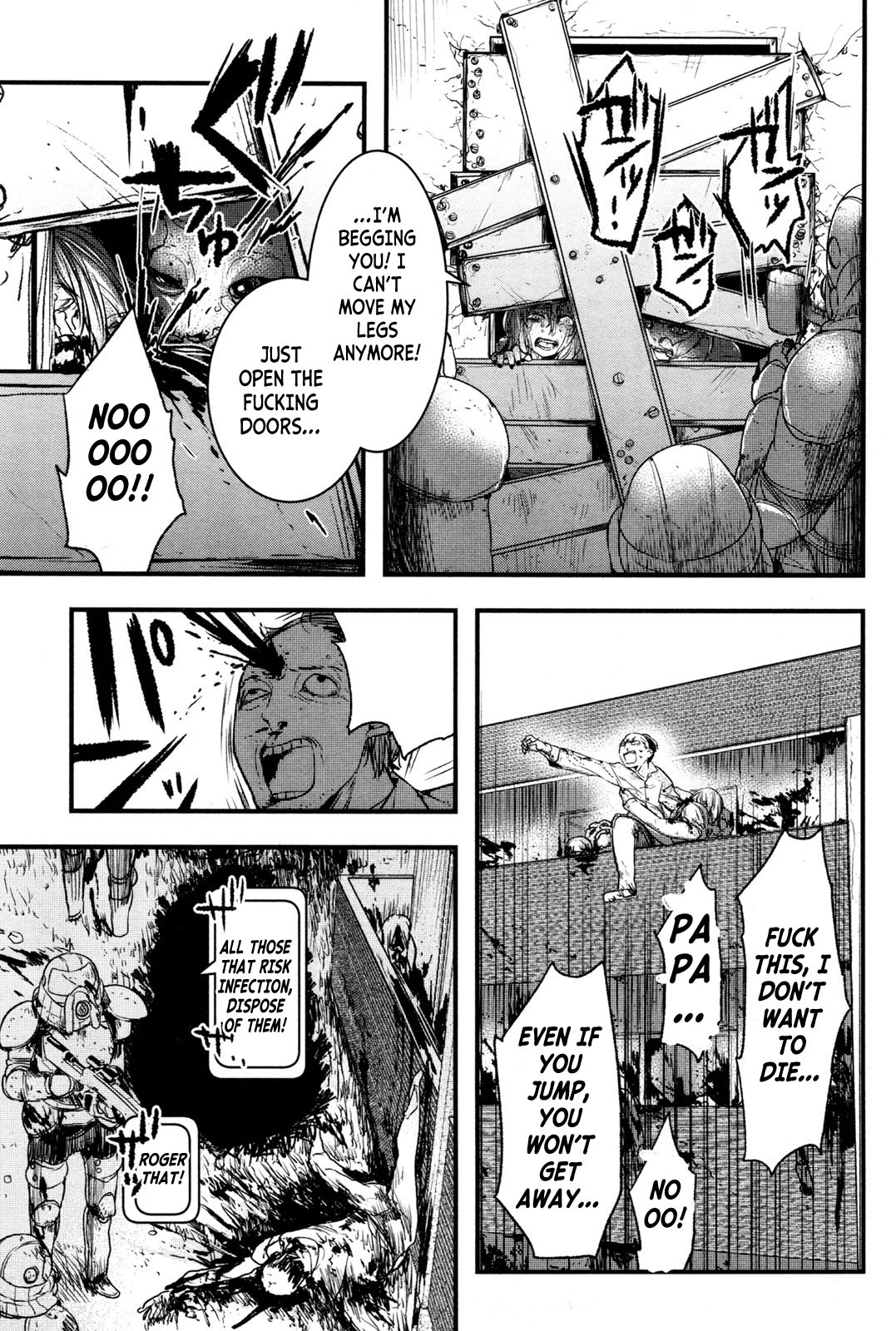 Shikabanechou Undead Vol. 1 Ch. 4 第3页