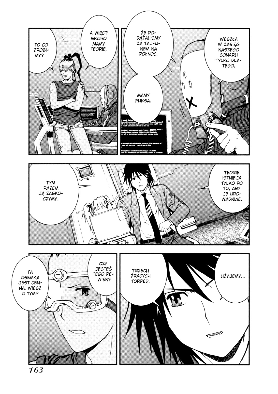 Aoki Hagane no Arpeggio Vol. 1 Ch. 5 第7页