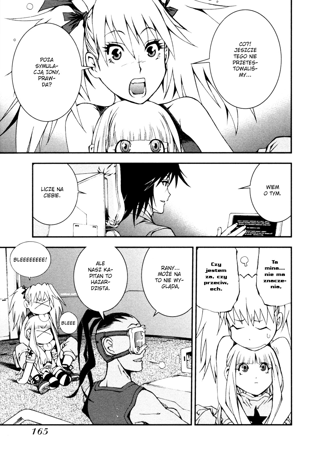 Aoki Hagane no Arpeggio Vol. 1 Ch. 5 第9页