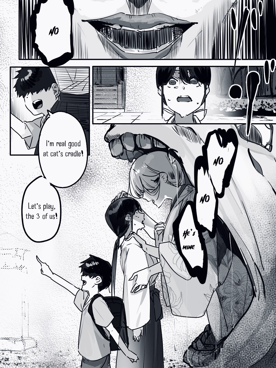 Kaii-san and I 第2页