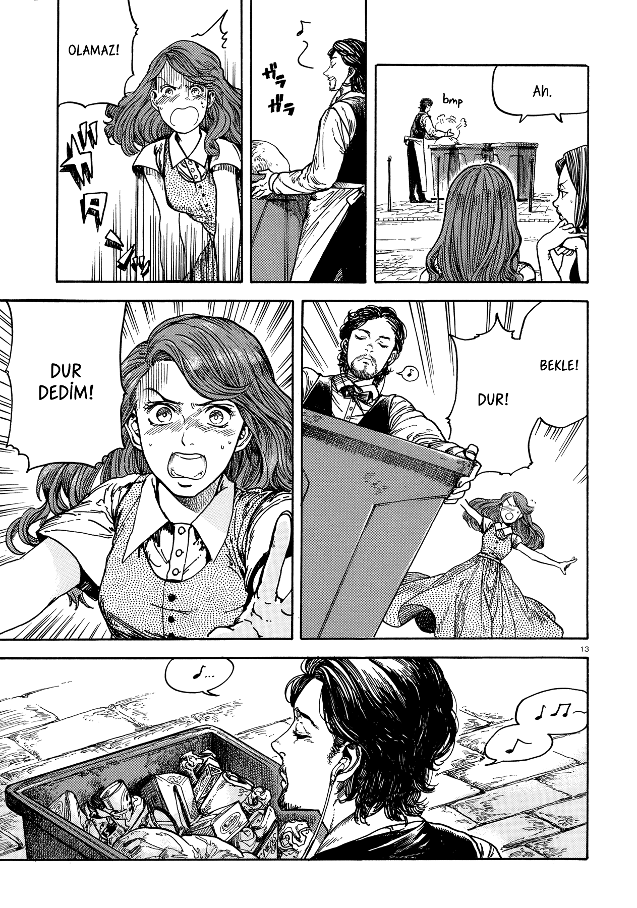 My Little Noir Oneshot 第14页