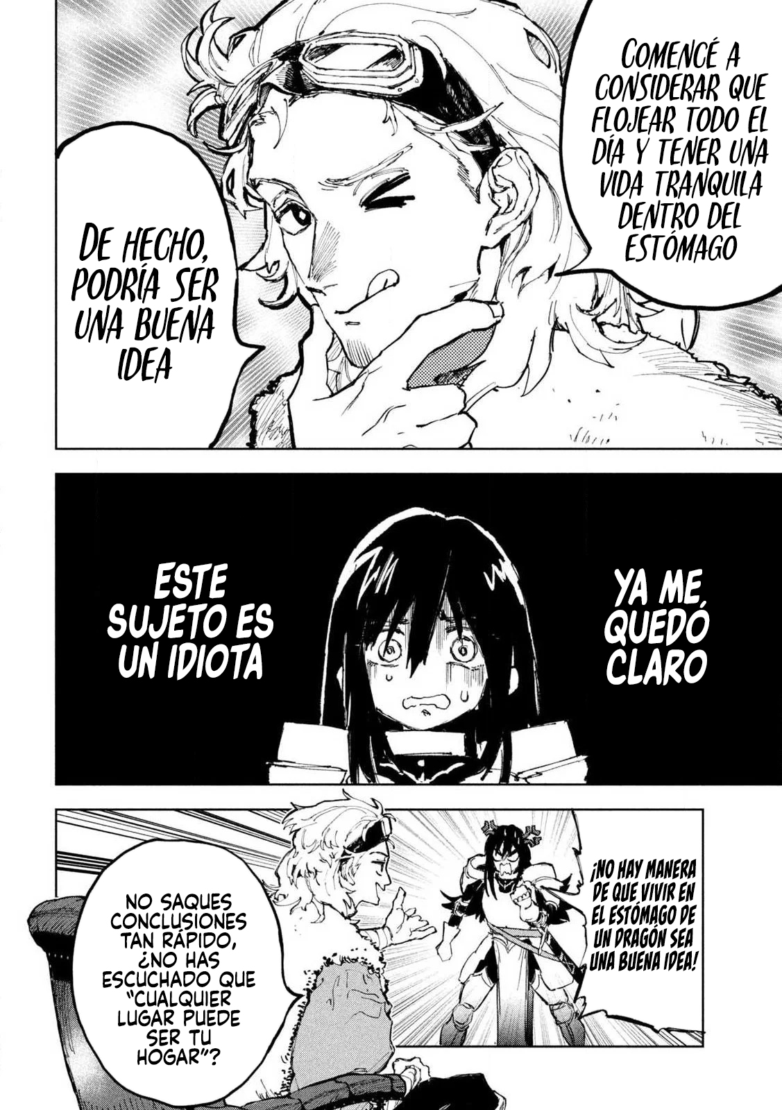 Dragon no I de Oyasumi Buenas Noches En El Estómago Del Dragón 第23页