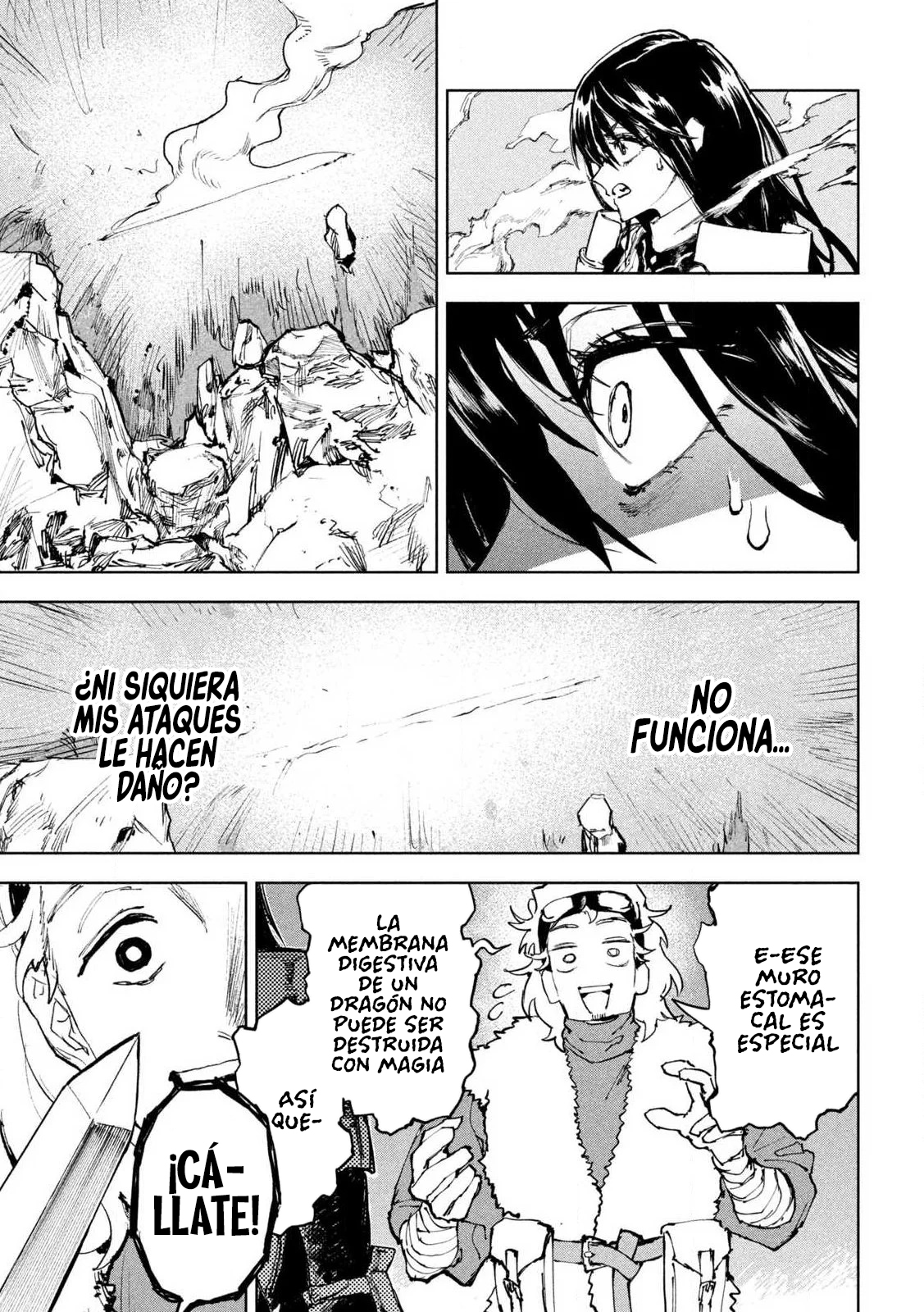 Dragon no I de Oyasumi Buenas Noches En El Estómago Del Dragón 第26页