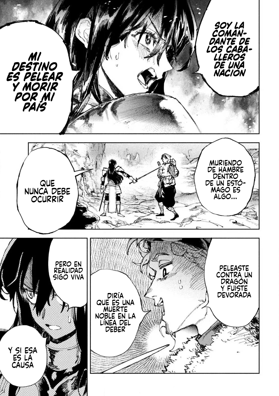 Dragon no I de Oyasumi Buenas Noches En El Estómago Del Dragón 第28页