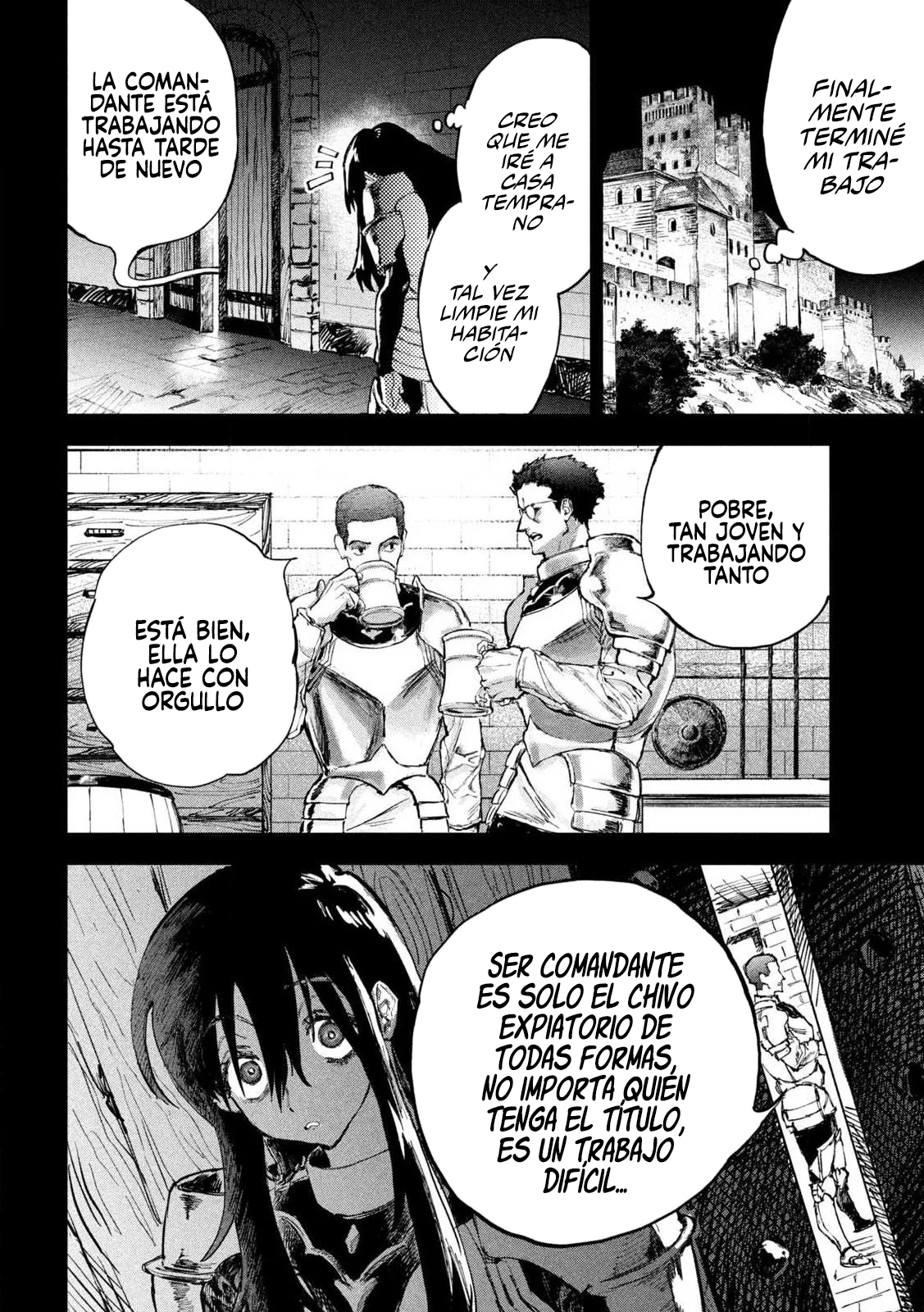 Dragon no I de Oyasumi Buenas Noches En El Estómago Del Dragón 第36页
