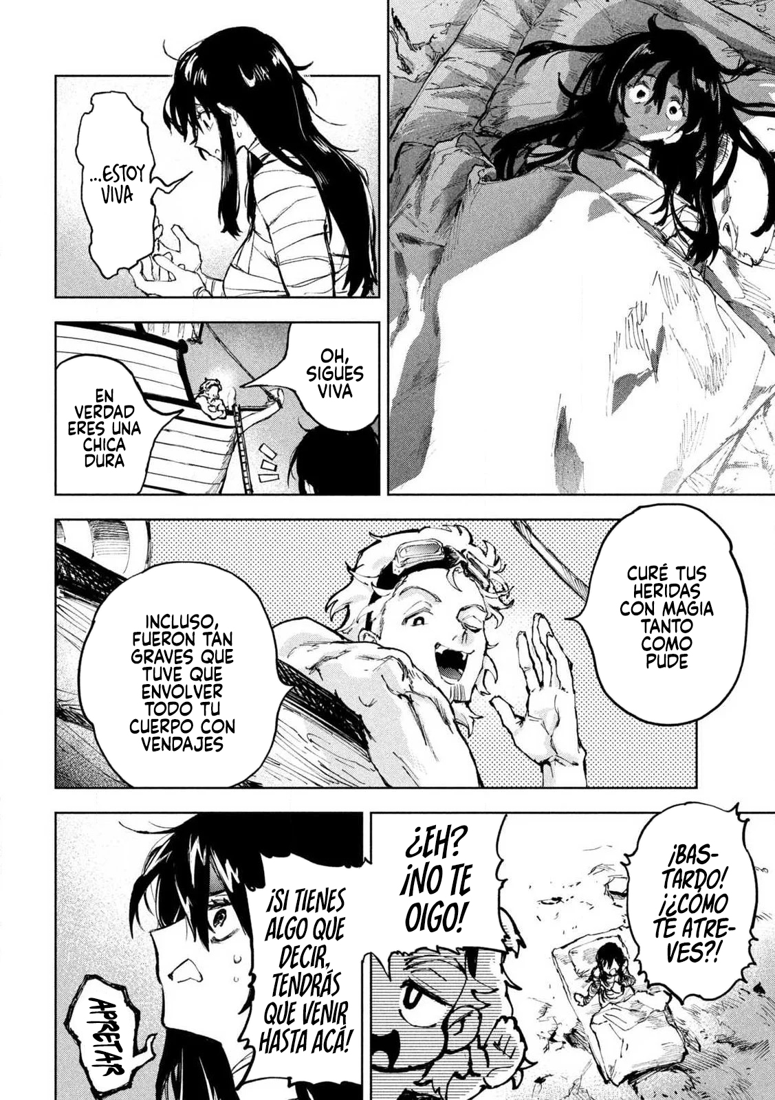Dragon no I de Oyasumi Buenas Noches En El Estómago Del Dragón 第38页