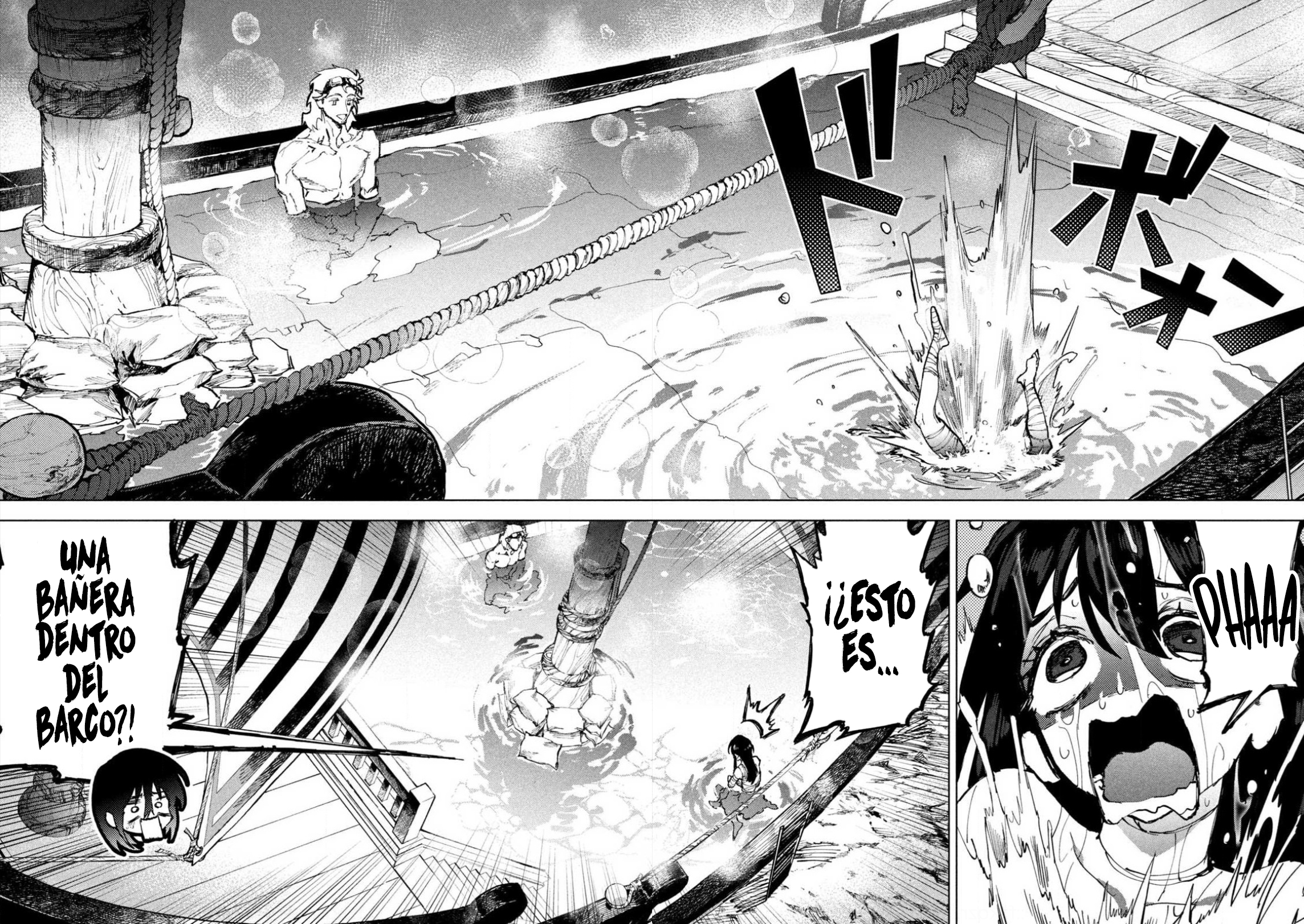 Dragon no I de Oyasumi Buenas Noches En El Estómago Del Dragón 第40页