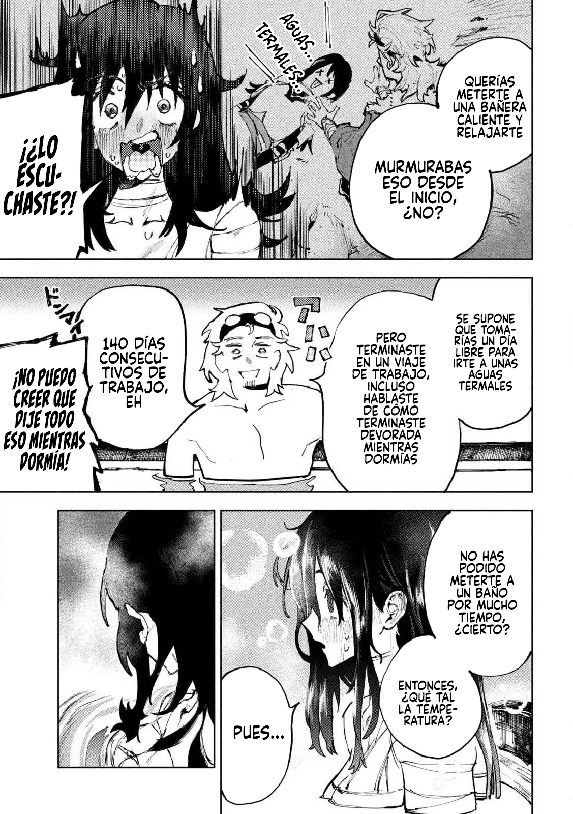 Dragon no I de Oyasumi Buenas Noches En El Estómago Del Dragón 第42页