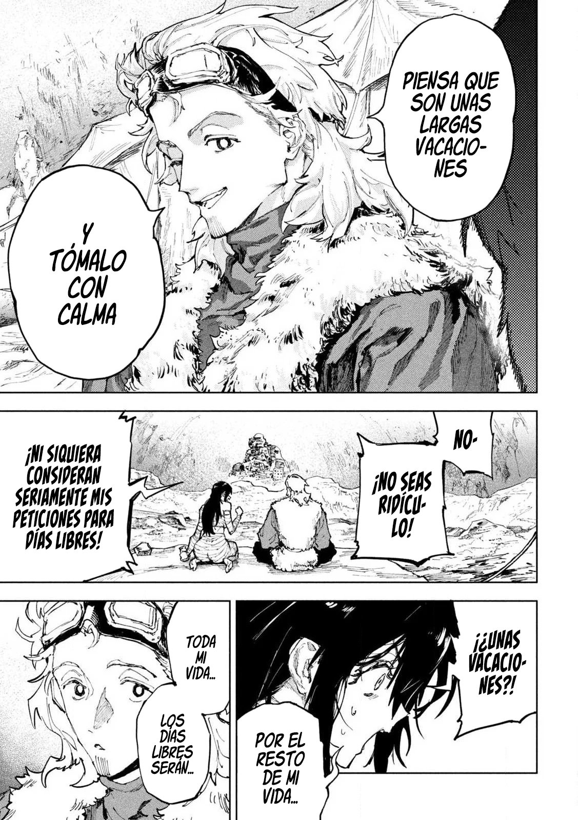 Dragon no I de Oyasumi Buenas Noches En El Estómago Del Dragón 第48页