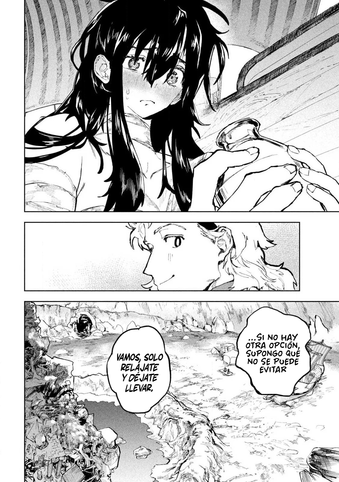 Dragon no I de Oyasumi Buenas Noches En El Estómago Del Dragón 第49页