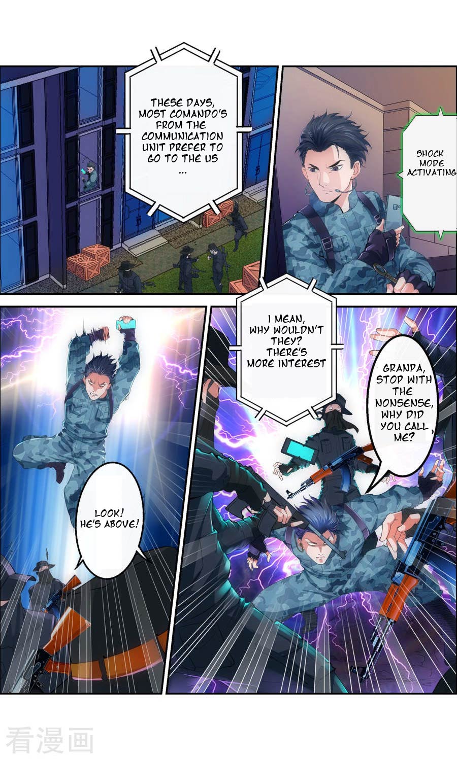 The Peerless Soldier Vol. 1 Ch. 2 第2页