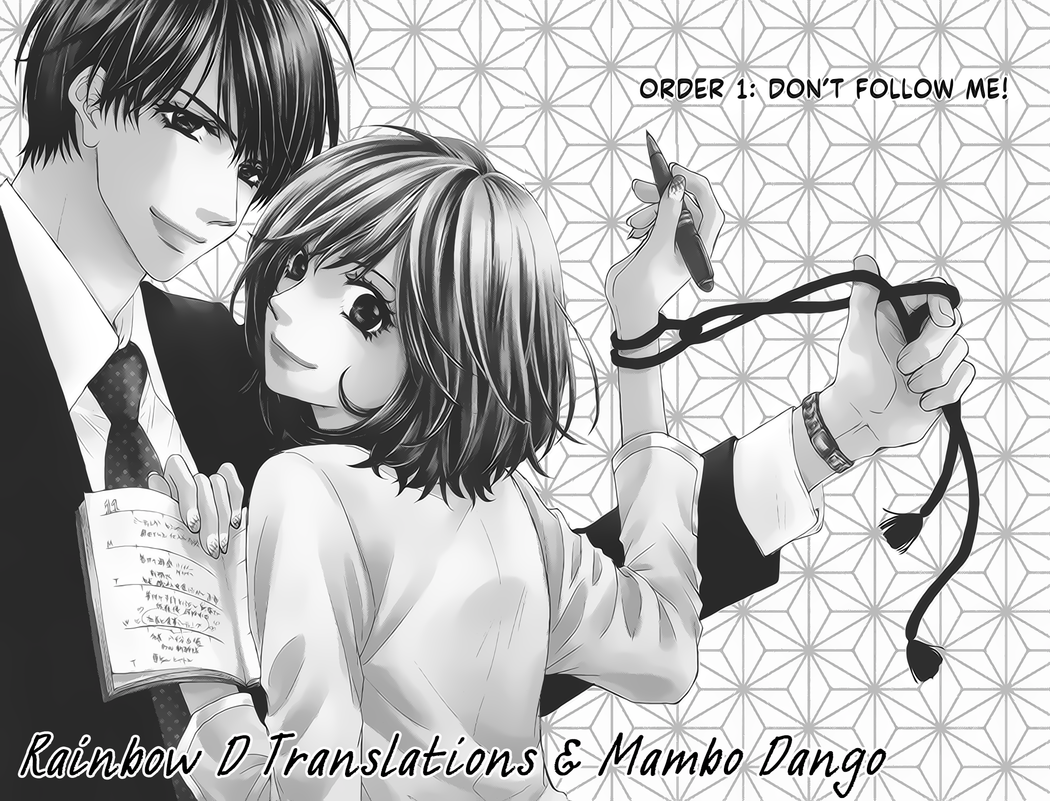 Private Secretary 第5页