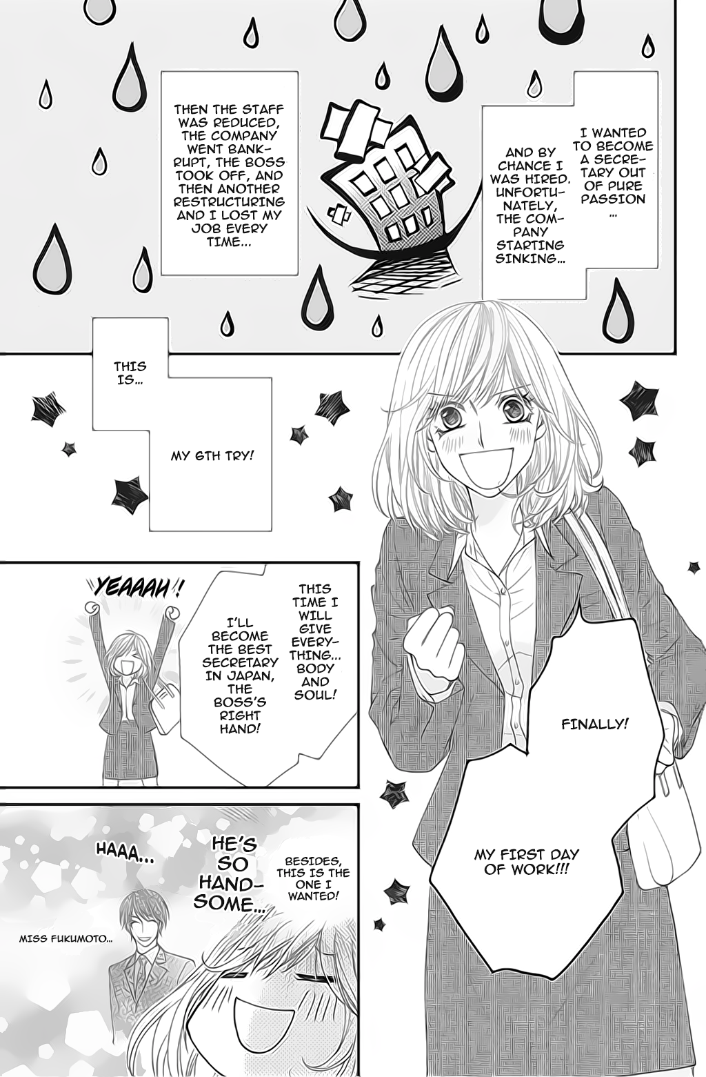 Private Secretary 第7页