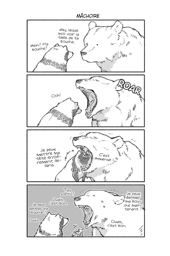 Bear and Tanuki Arc -en-ciel 第4页