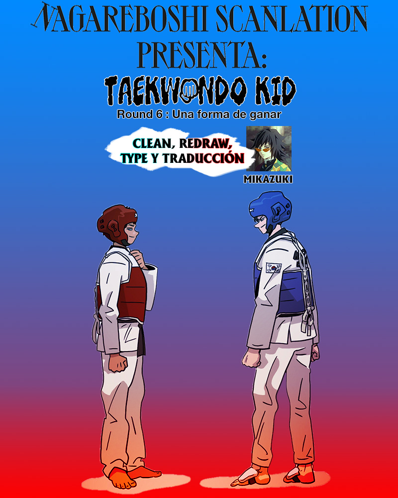 Taekwondo Boy Round 6: Una forma de ganar 第1页