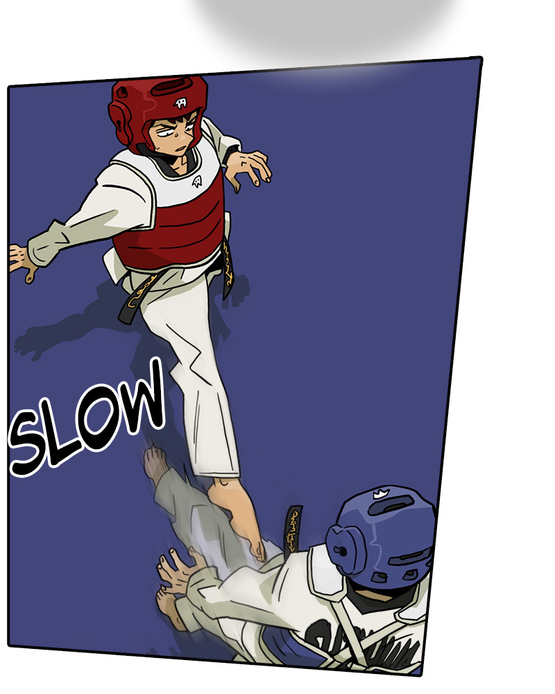 Taekwondo Boy Round 6: Una forma de ganar 第113页
