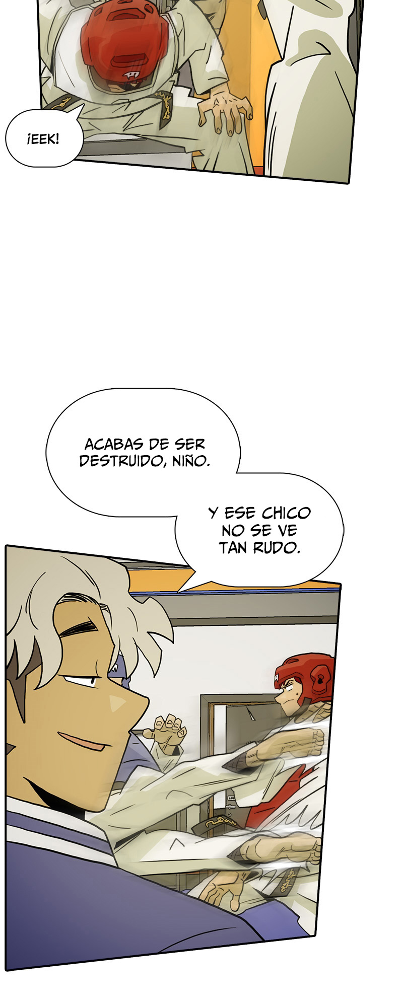 Taekwondo Boy Round 6: Una forma de ganar 第63页