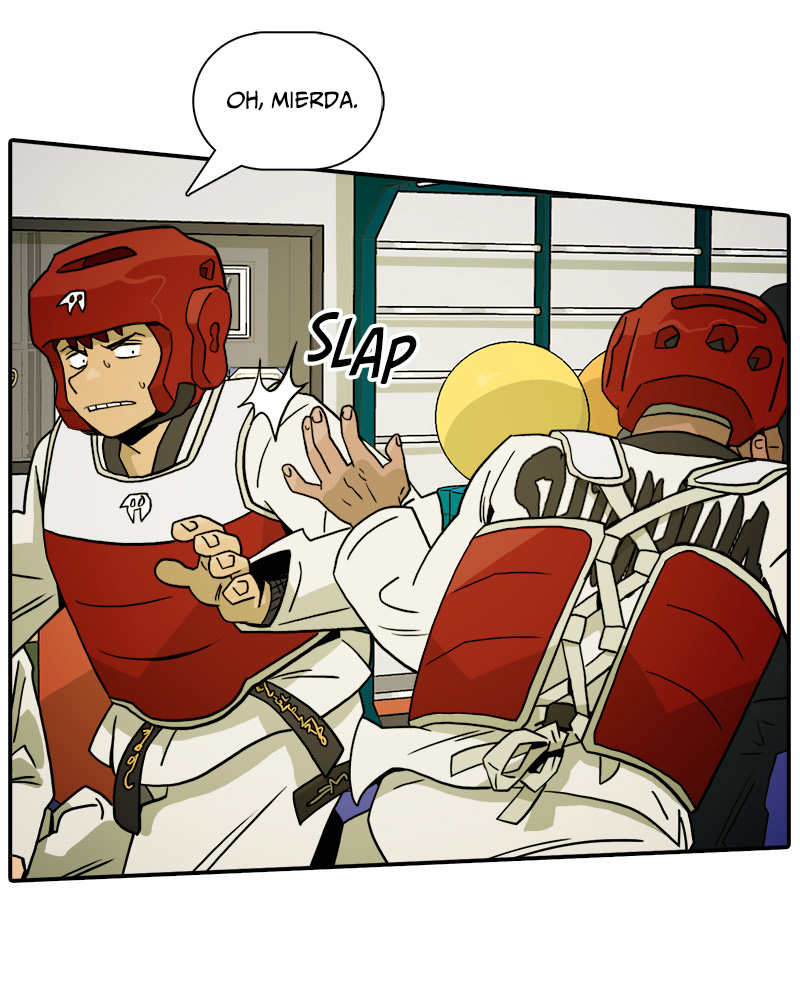 Taekwondo Boy Round 6: Una forma de ganar 第72页