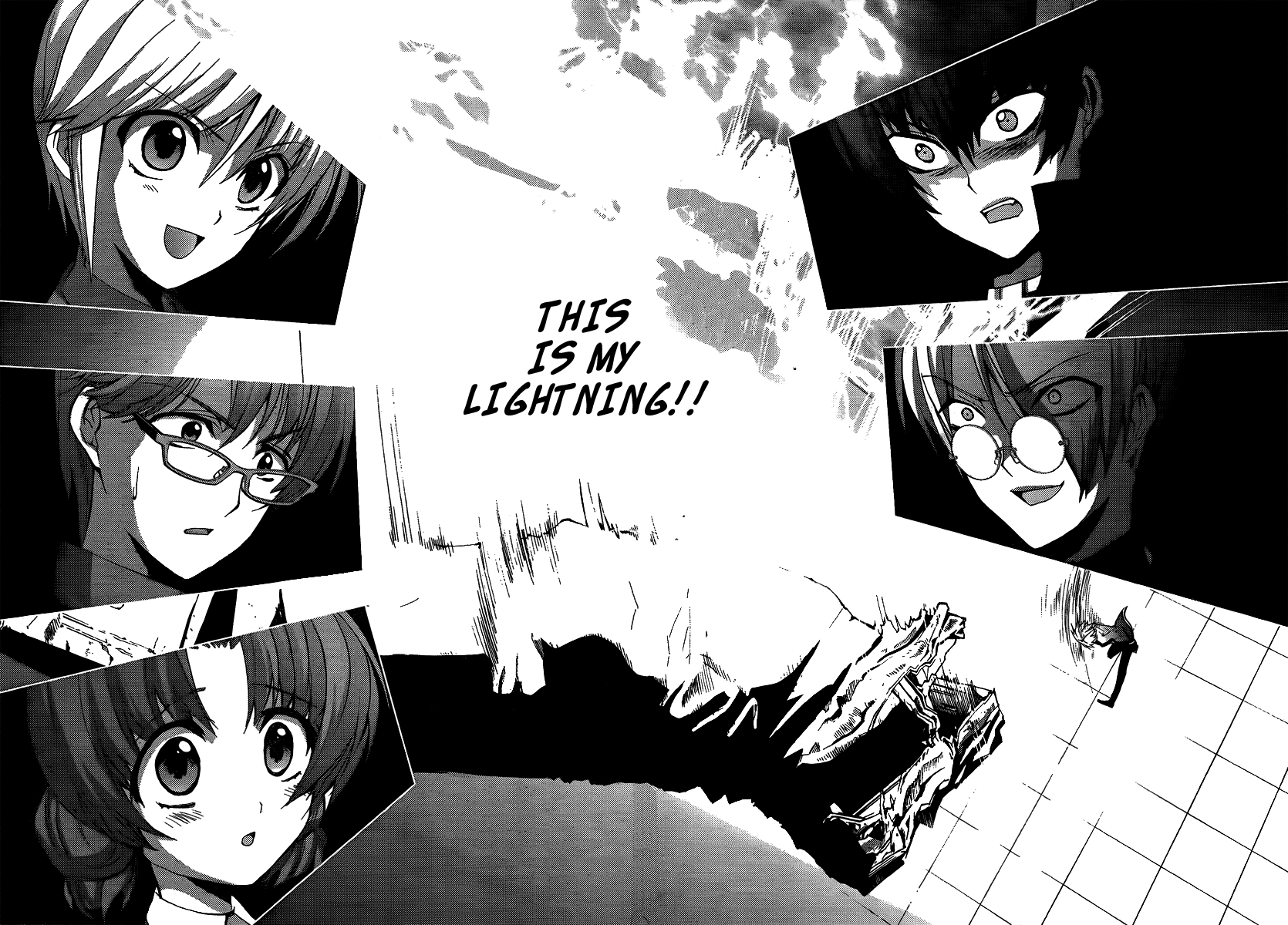 Out Code - Choujou Hanzai Tokumu Sousakan Ch. 5 第33页