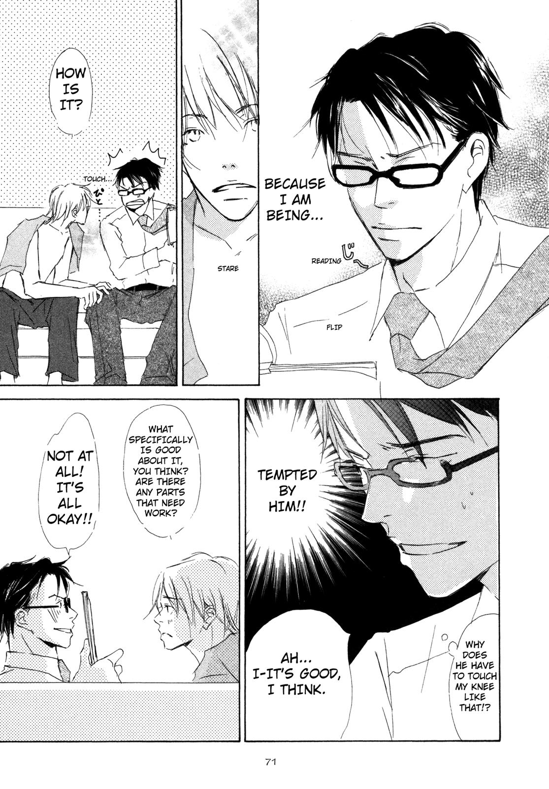 Suki Desu Kakarichou! Tsukiyama's Diary 第3页