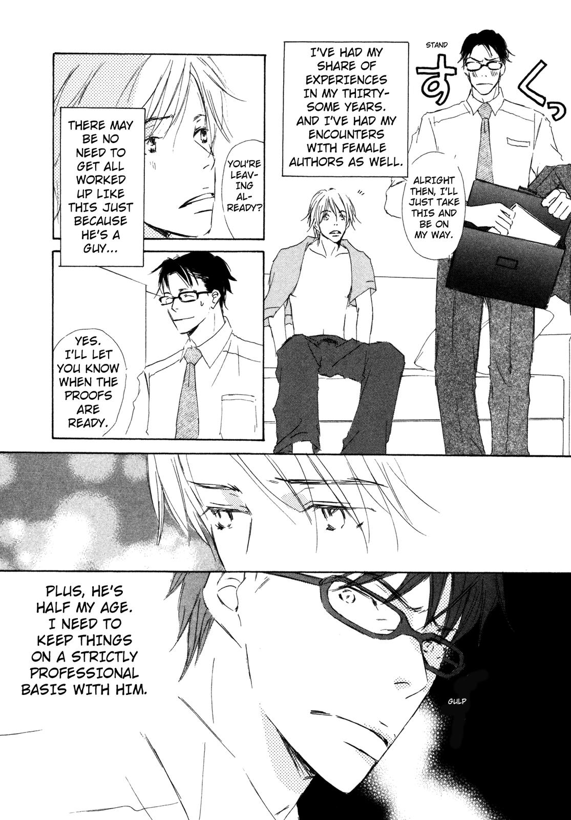 Suki Desu Kakarichou! Tsukiyama's Diary 第4页