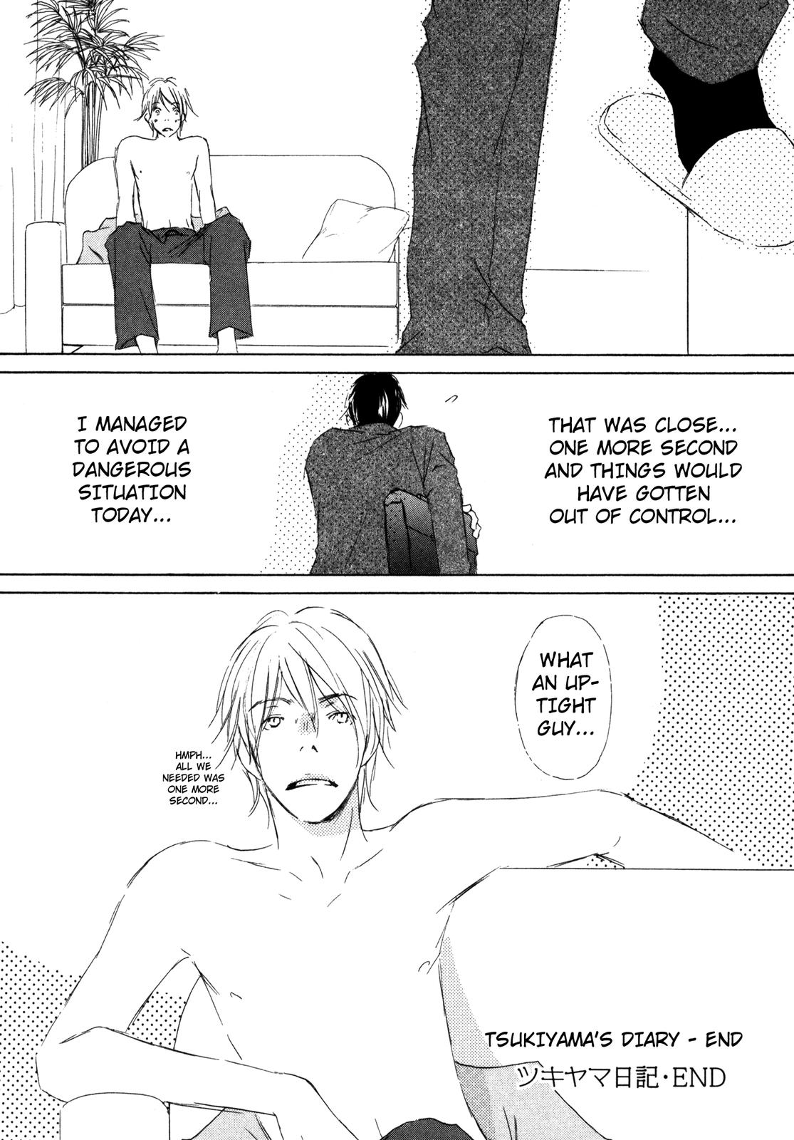 Suki Desu Kakarichou! Tsukiyama's Diary 第8页