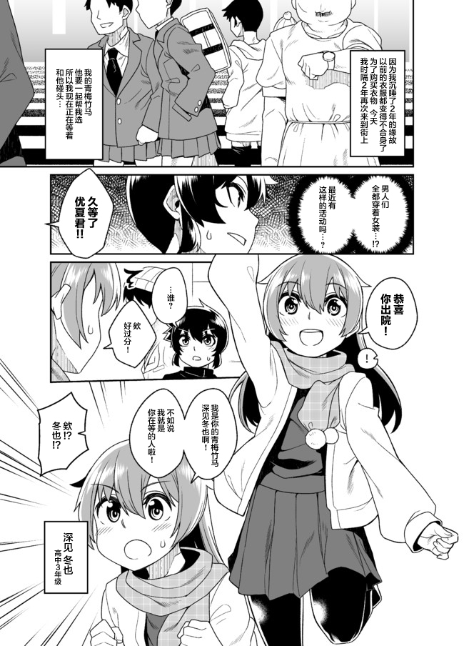 Mikuzu's Crossdressing Oneshots Ch. 4 第3页