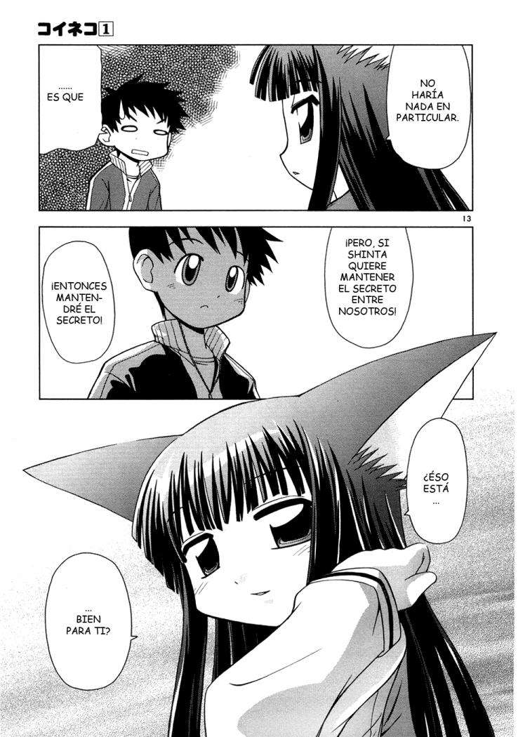 Koi Neko Vol. 1 Ch. 2 第13页
