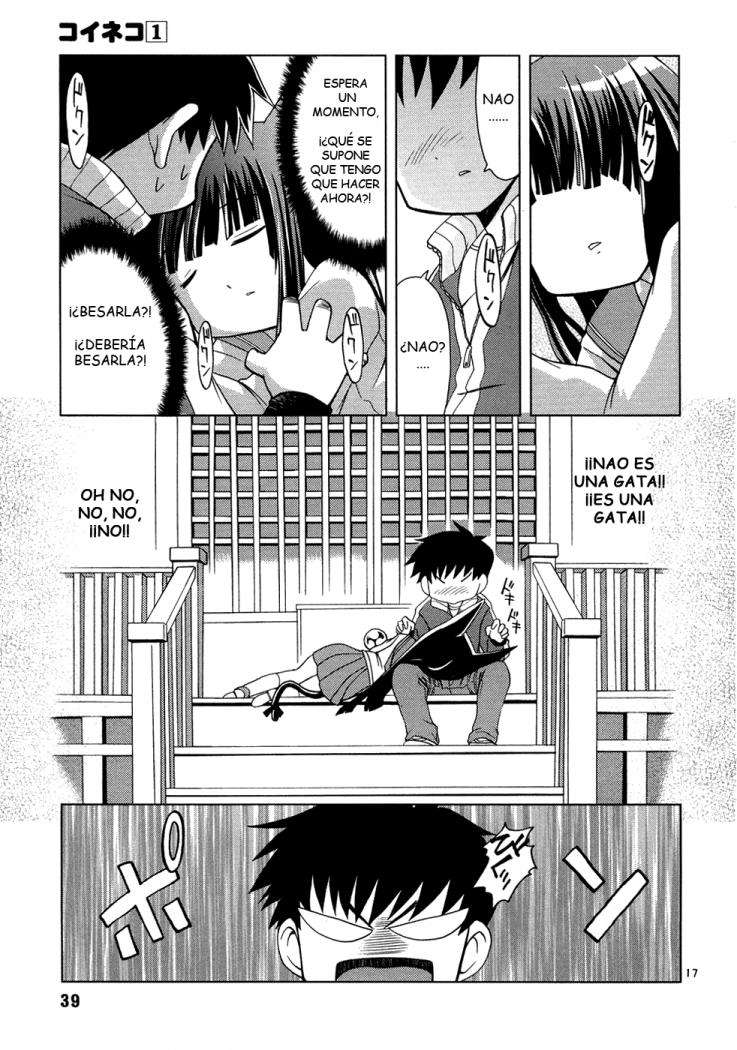 Koi Neko Vol. 1 Ch. 2 第17页