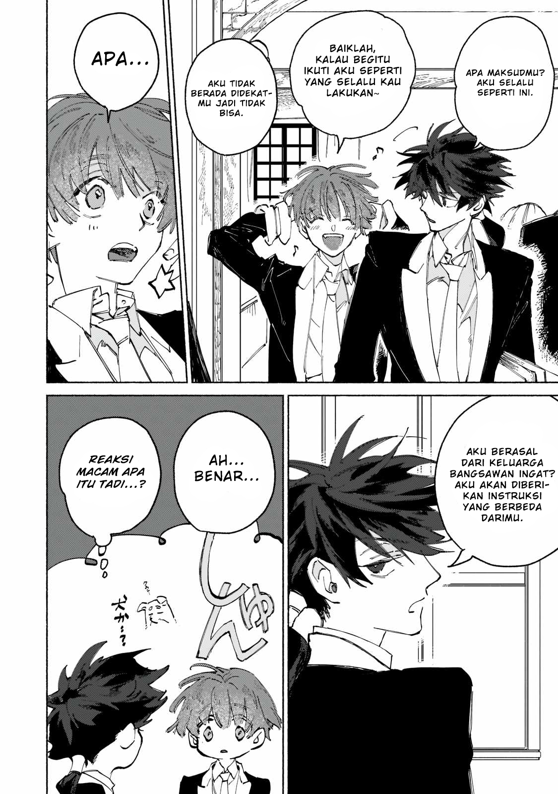 Maou to Yuusha no Tatakai no Ura de Vol. 1 Ch. 2 第11页