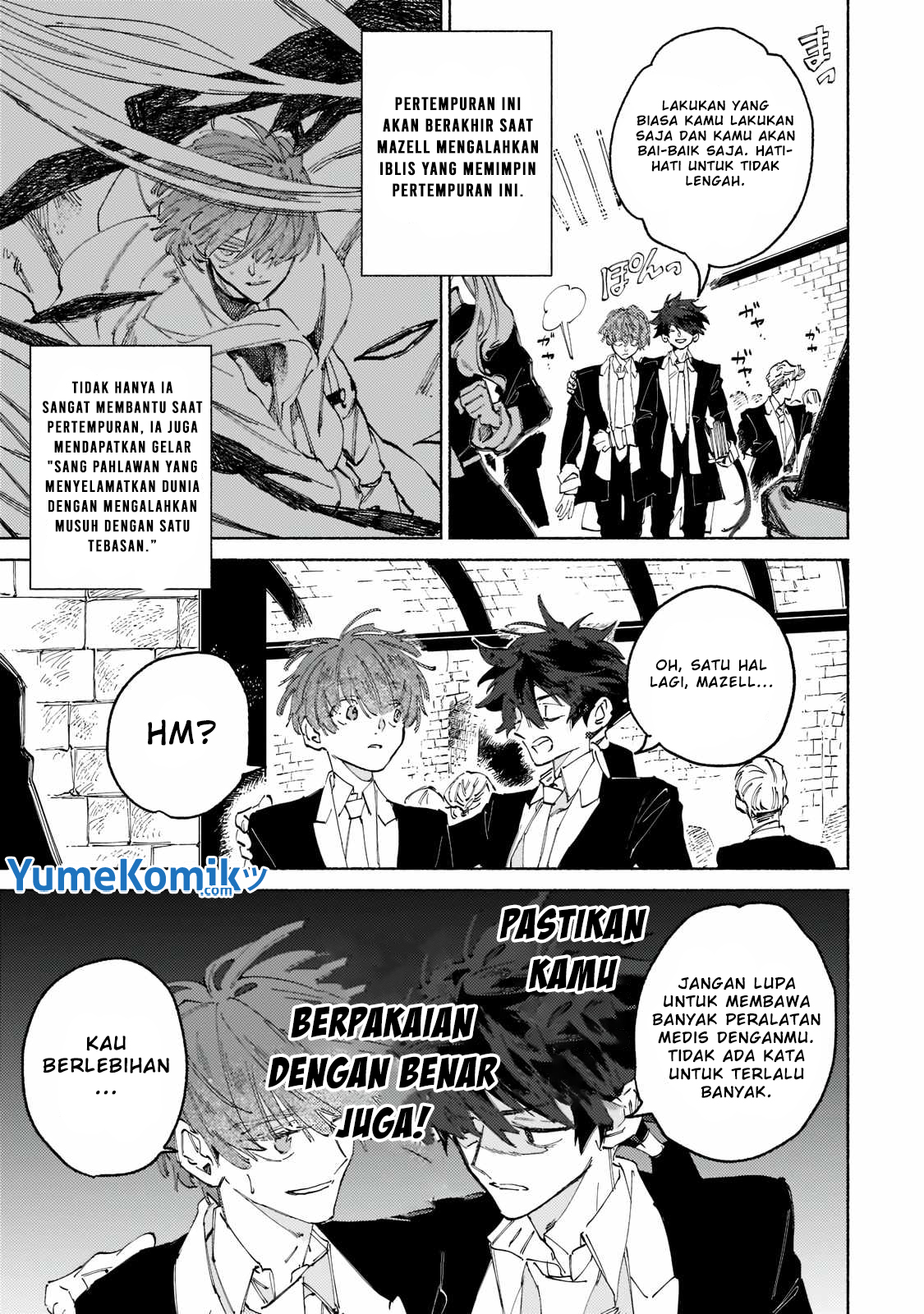 Maou to Yuusha no Tatakai no Ura de Vol. 1 Ch. 2 第12页