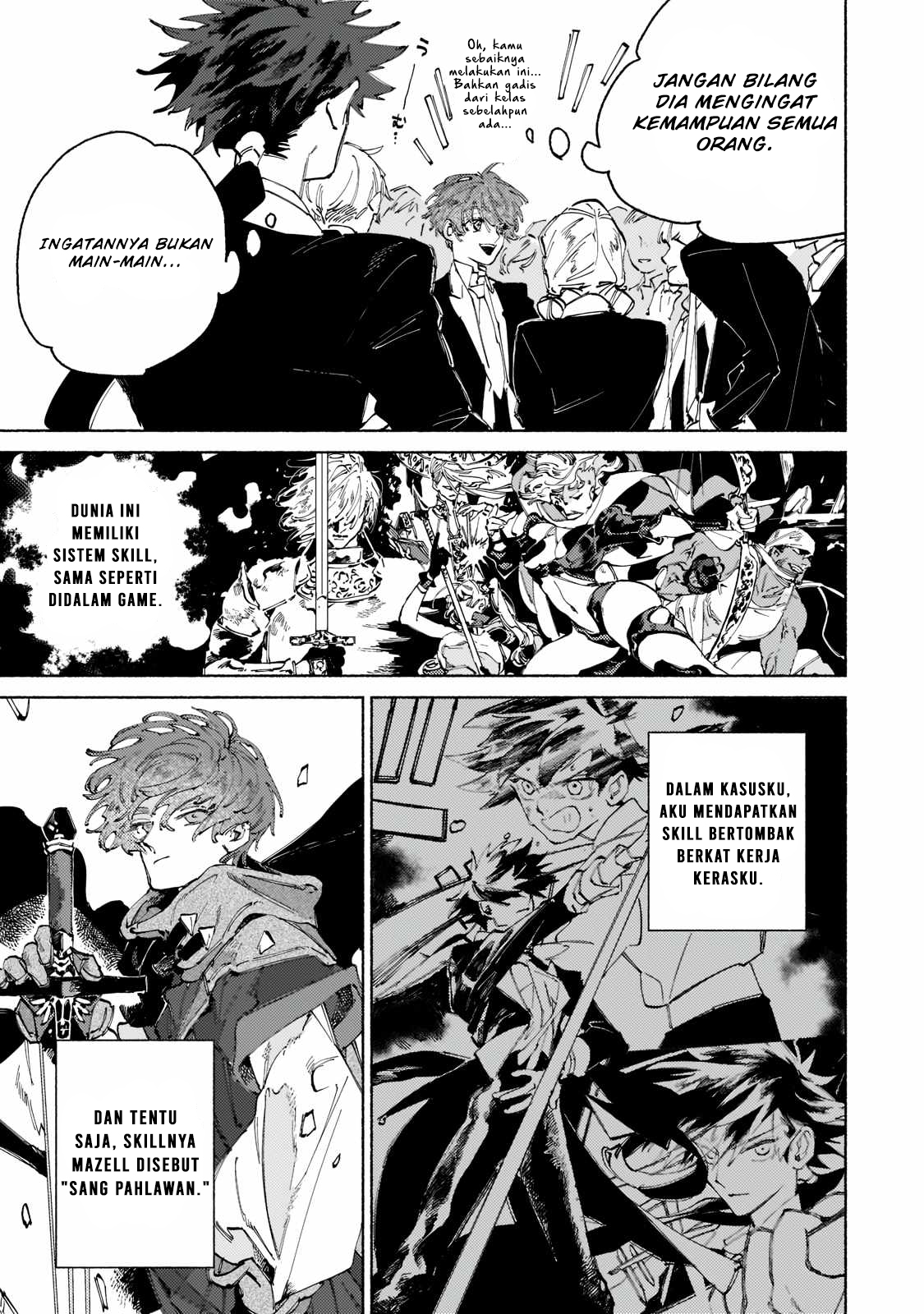Maou to Yuusha no Tatakai no Ura de Vol. 1 Ch. 2 第14页