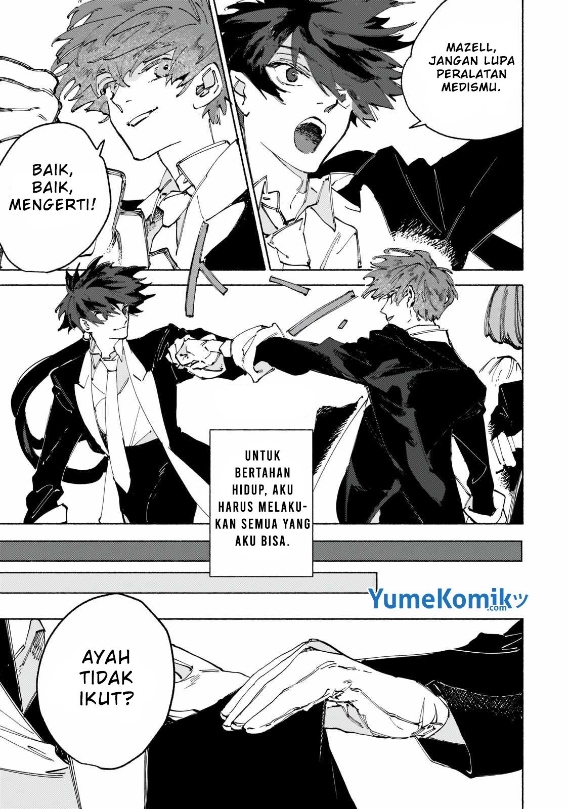 Maou to Yuusha no Tatakai no Ura de Vol. 1 Ch. 2 第16页