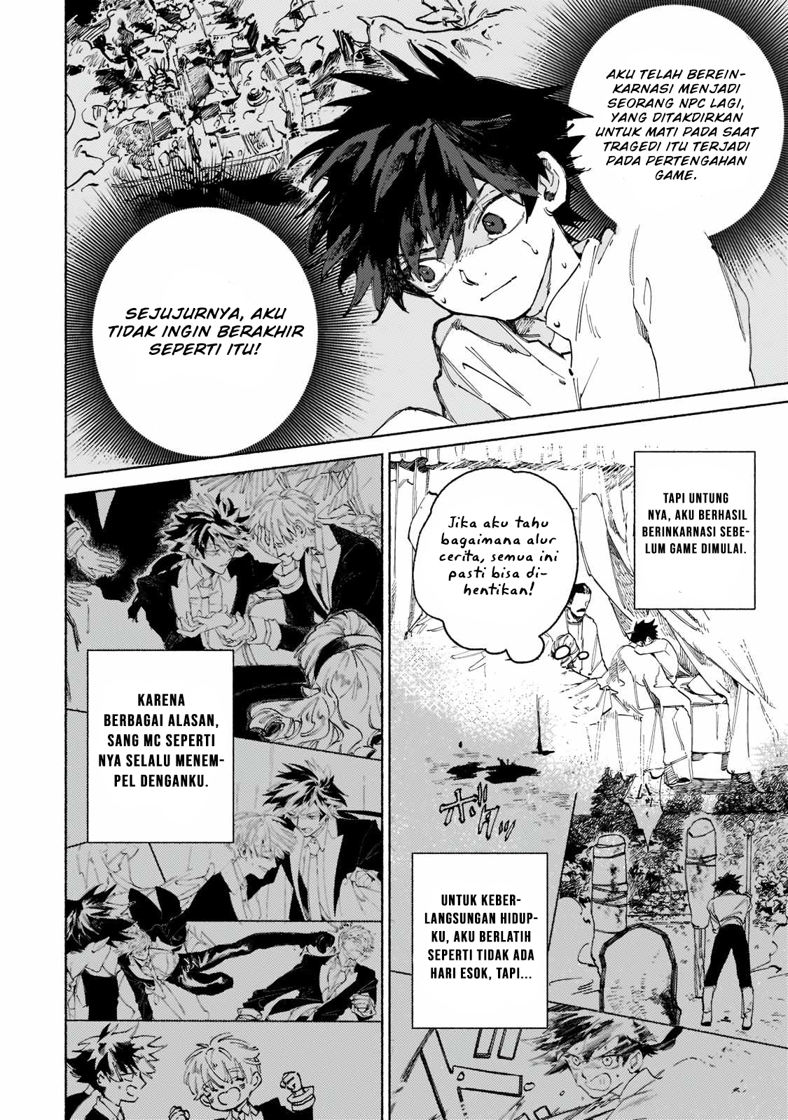 Maou to Yuusha no Tatakai no Ura de Vol. 1 Ch. 2 第3页