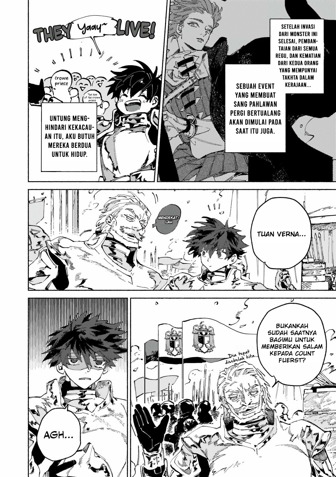 Maou to Yuusha no Tatakai no Ura de Vol. 1 Ch. 2 第23页