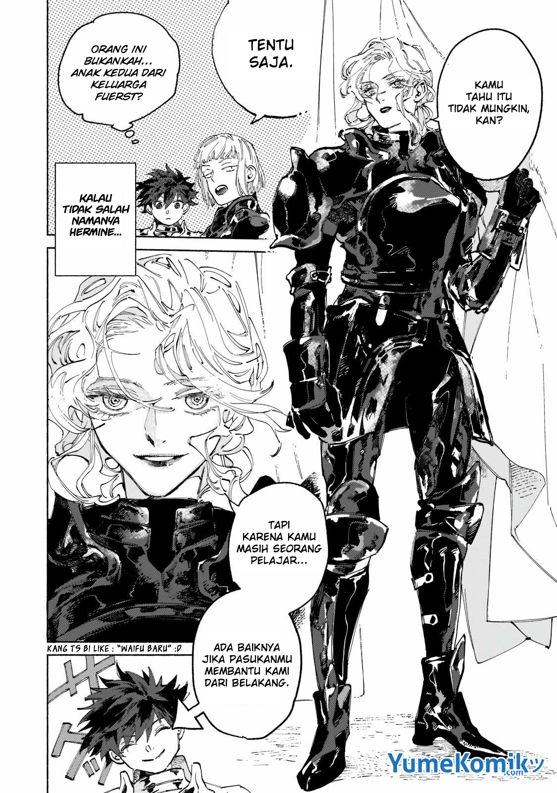 Maou to Yuusha no Tatakai no Ura de Vol. 1 Ch. 2 第28页