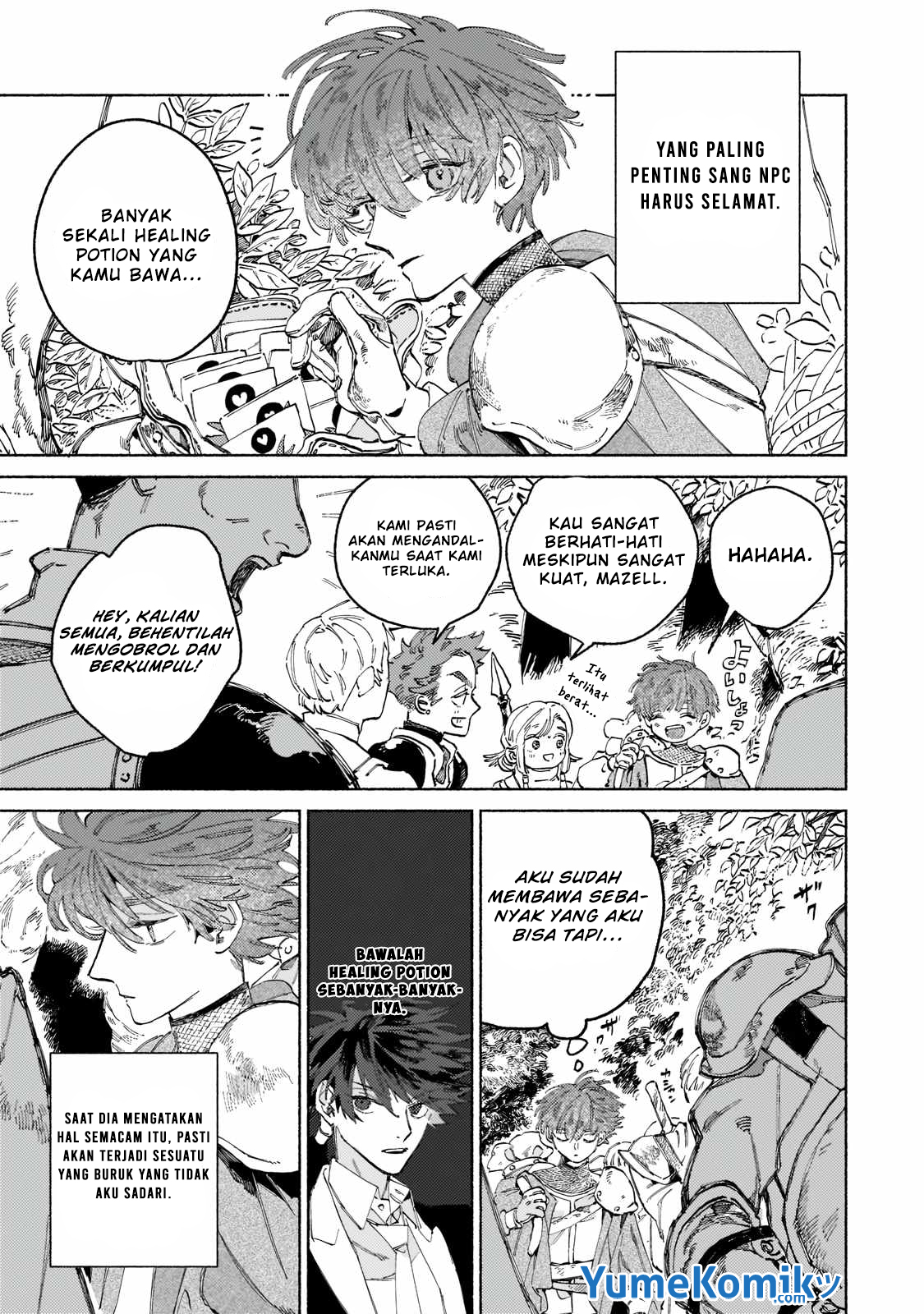 Maou to Yuusha no Tatakai no Ura de Vol. 1 Ch. 2 第37页