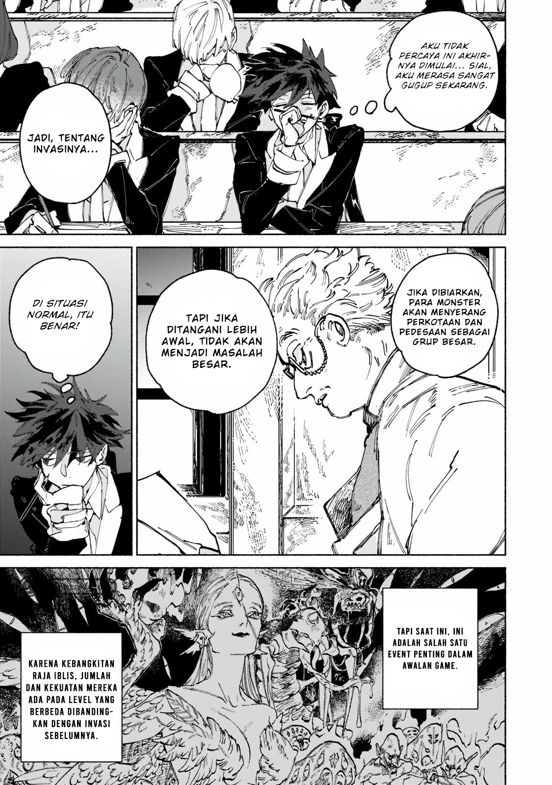 Maou to Yuusha no Tatakai no Ura de Vol. 1 Ch. 2 第6页