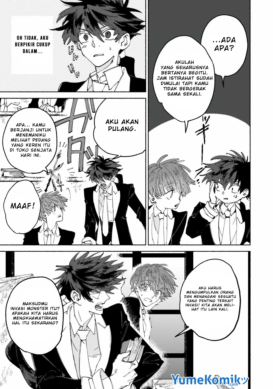 Maou to Yuusha no Tatakai no Ura de Vol. 1 Ch. 2 第10页