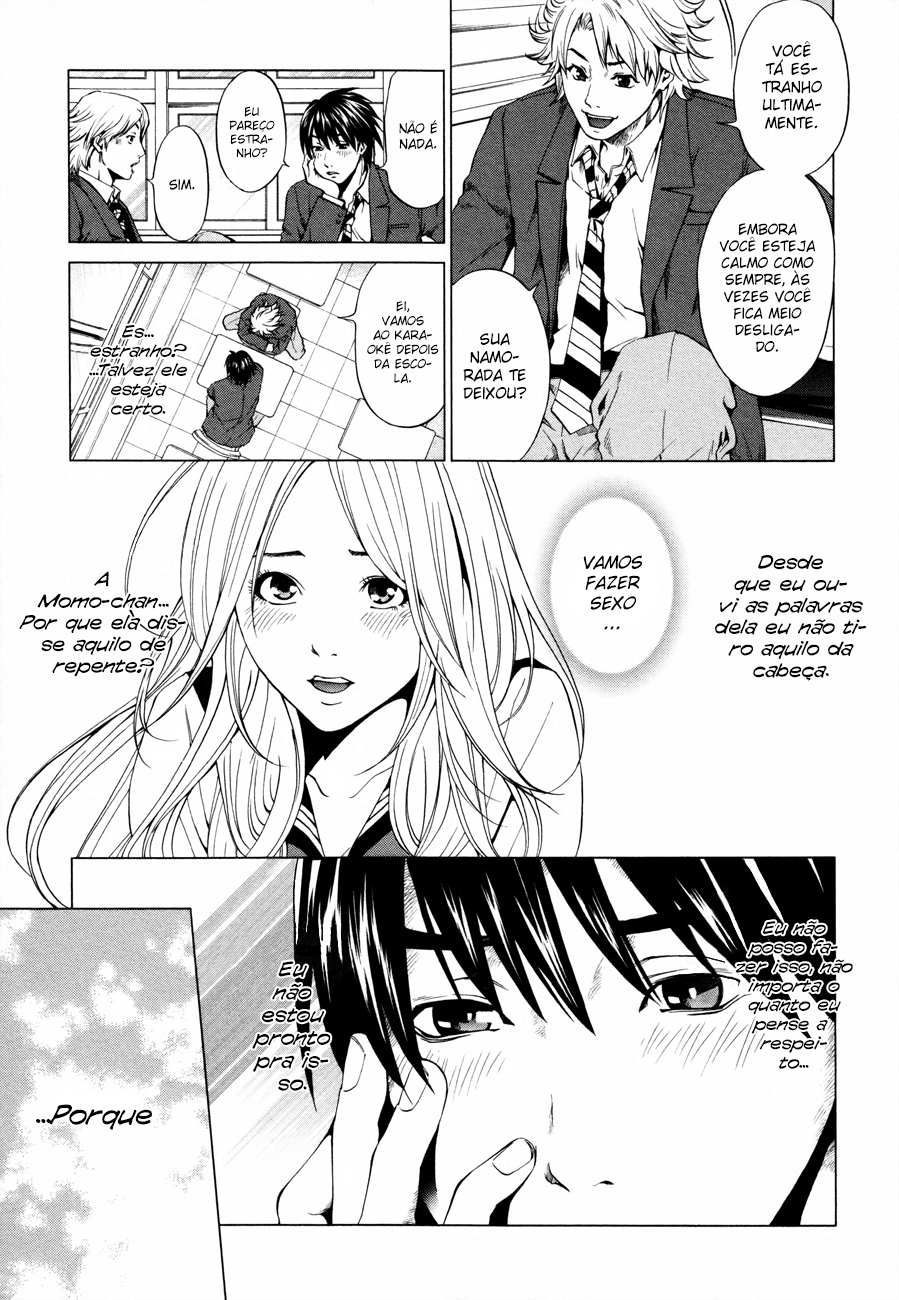 Marshmallow♥Ecchi Não É 第4页