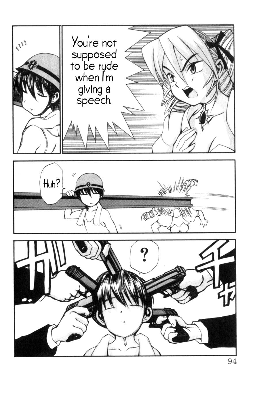 Hanaukyou Maid Tai A Rival Appears!? 第17页