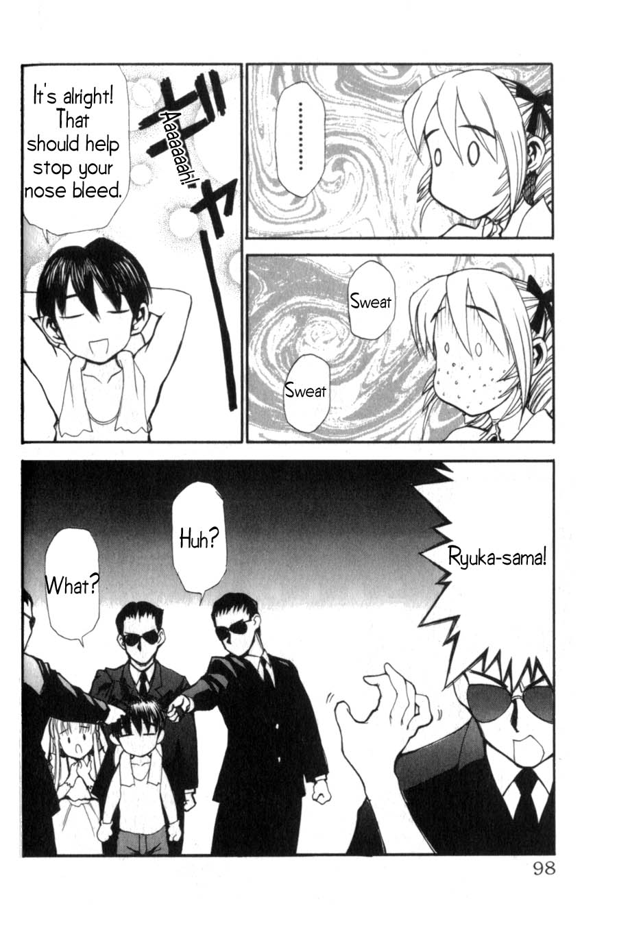 Hanaukyou Maid Tai A Rival Appears!? 第21页