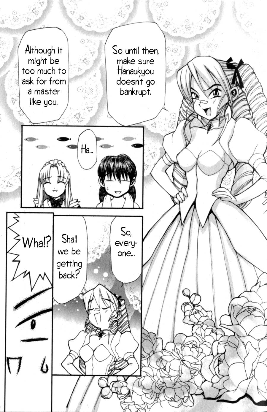 Hanaukyou Maid Tai A Rival Appears!? 第24页