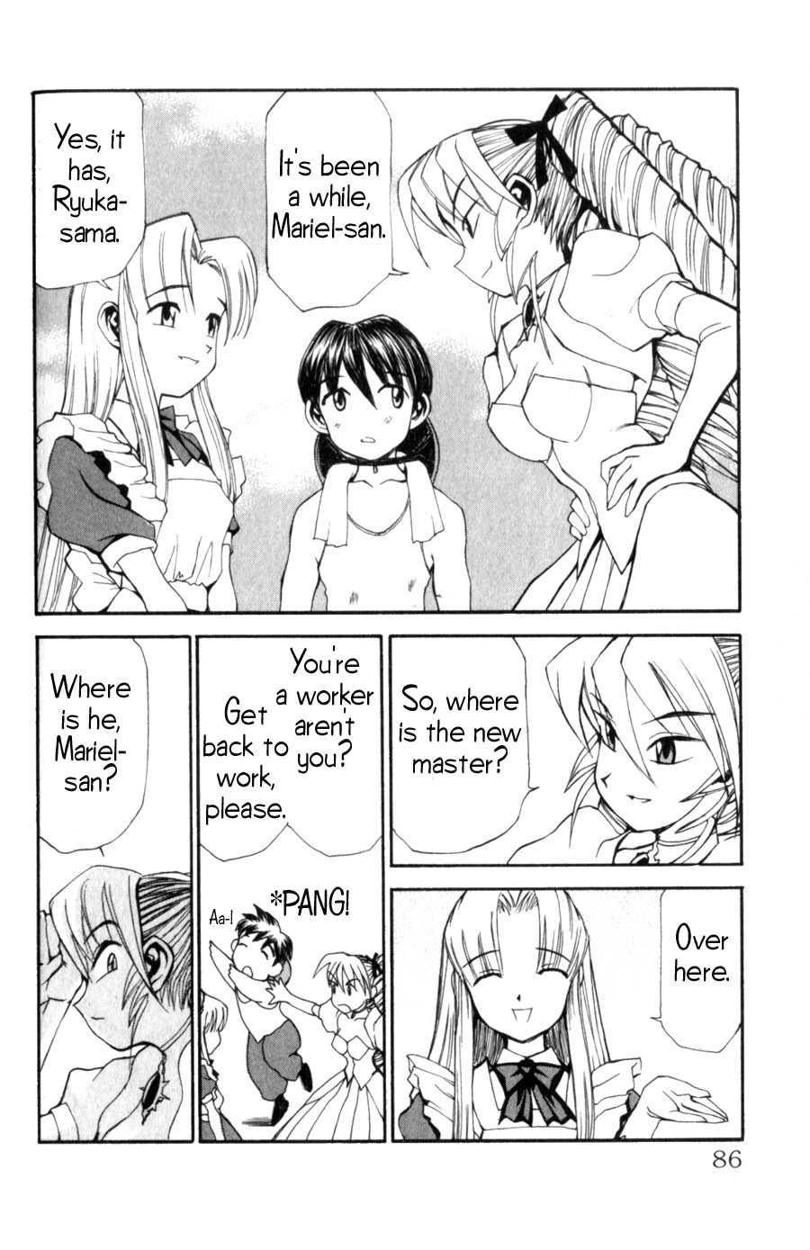 Hanaukyou Maid Tai A Rival Appears!? 第9页