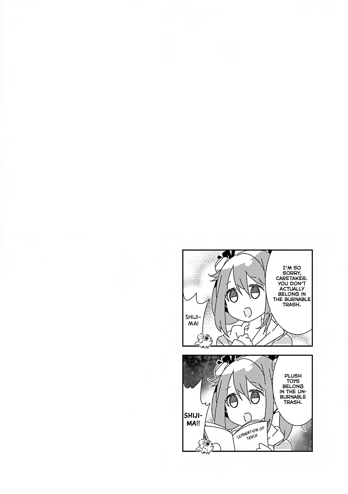Mahou Shoujo no Kareinaru Yosei Love And Sadness During The Great Cleaning Wars 第11页
