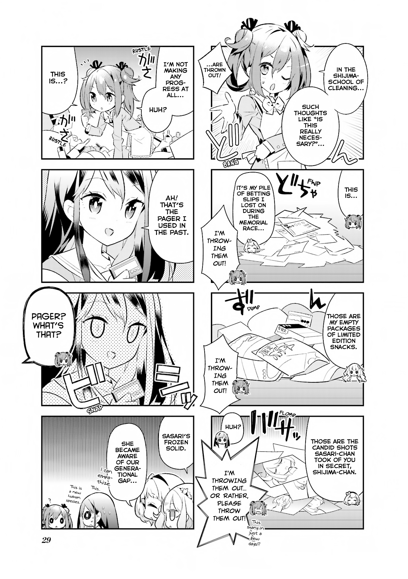 Mahou Shoujo no Kareinaru Yosei Love And Sadness During The Great Cleaning Wars 第6页